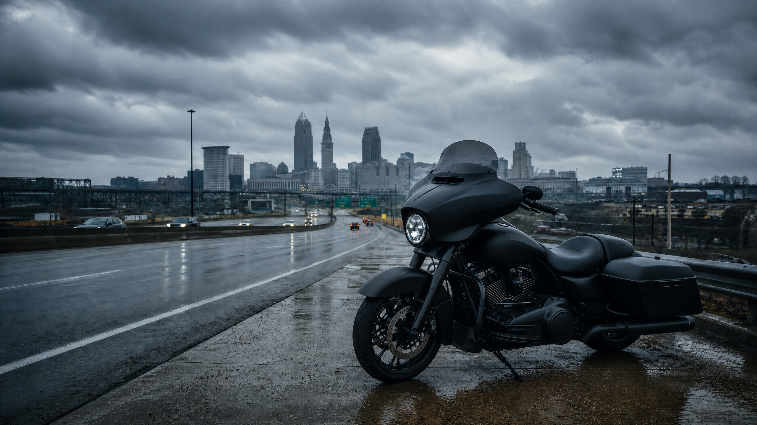 Motorcycle Accidents in Cleveland: What Ohio Law Says About Your Rights This Summer